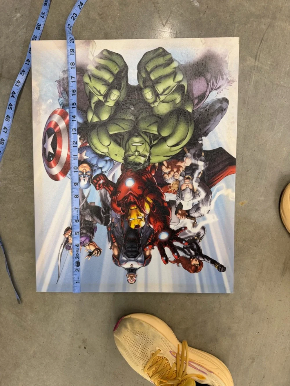 Marvel dynamic avengers